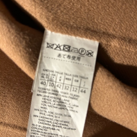 Max Mara wool/cashmere/silk coat - Picture 4 of 4